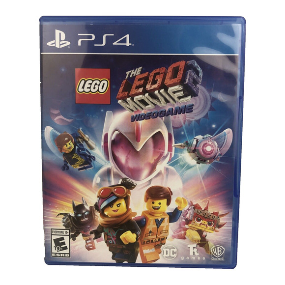 Lego PS4 The Lego Movie 2 Video Game Warner Brothers - Picture 1 of 9